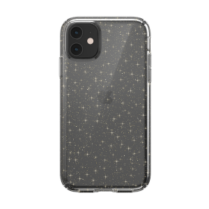 Διάφανη θήκη Presidio Clear με Gold Glitter SPECK για το iPhone 11