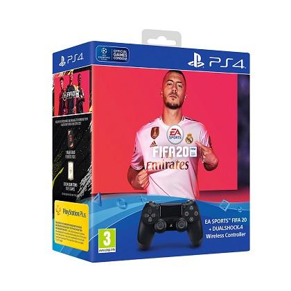 DualShock 4 V2 PS4 + FIFA 20