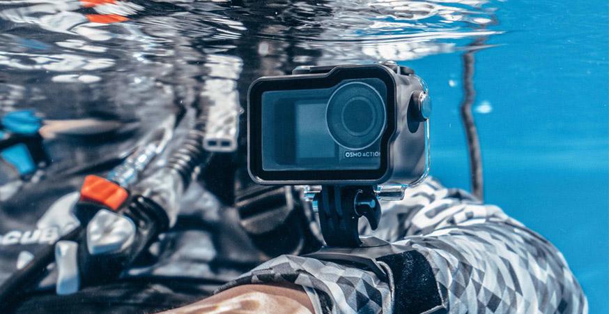 DJI waterproof case Osmo Action
