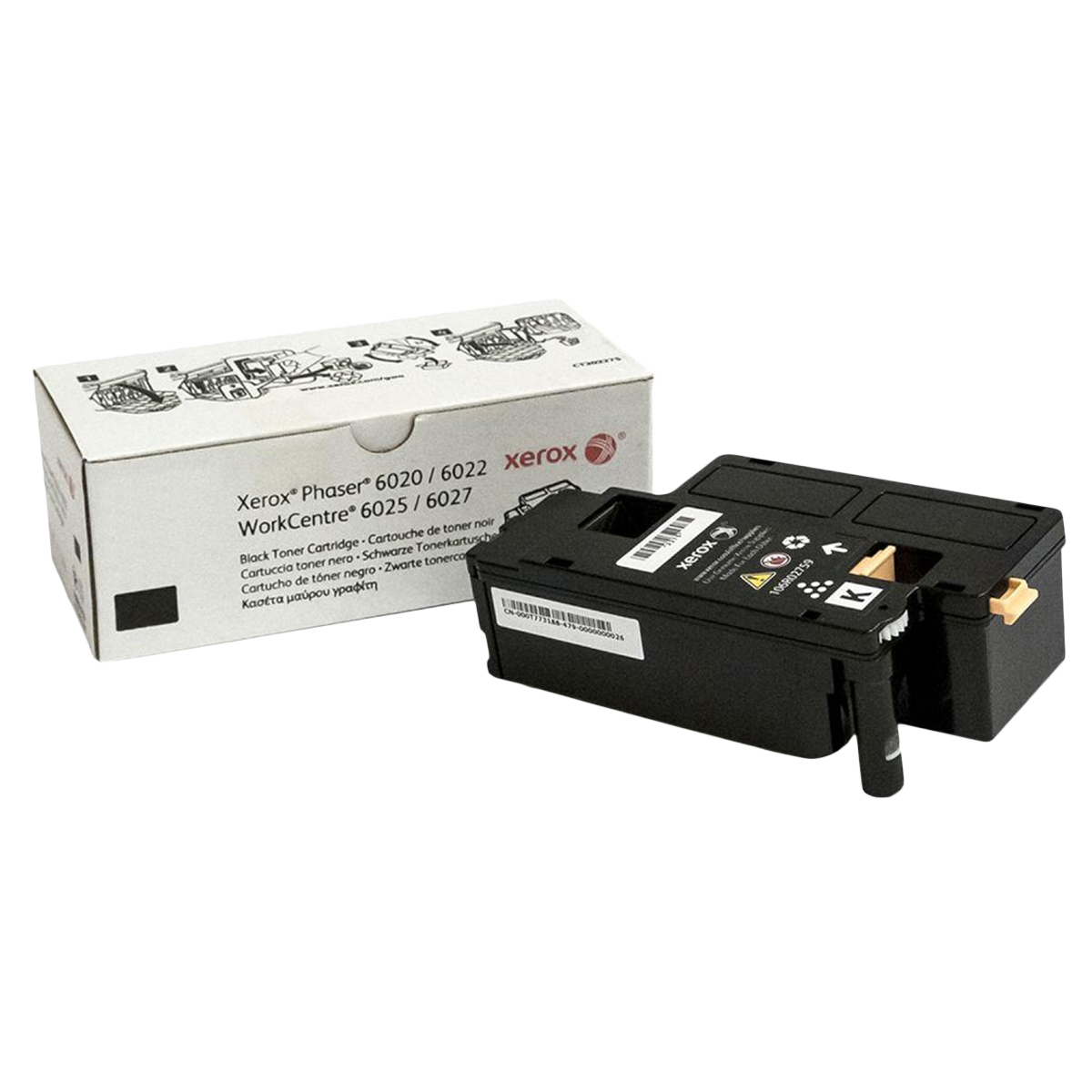 XEROX Toner 106R02759 Μαύρο