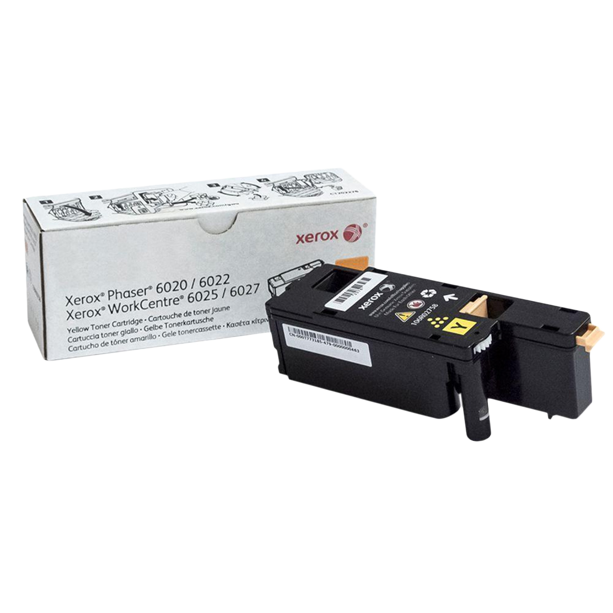 XEROX Toner 106R02758 Κίτρινο