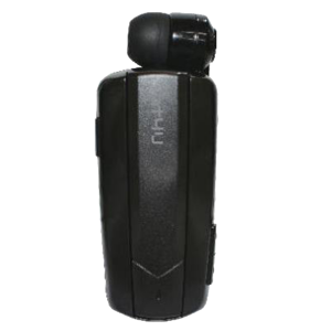 Bluetooth ακουστικό BTB2 Retractable Μαύρο