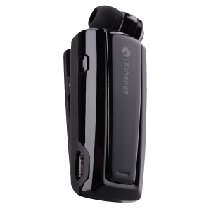 Bluetooth ακουστικό iXCHANGE UA24ST Retractable Μαύρο