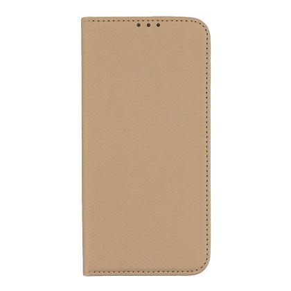 case Magnet Book SENSO for XIAOMI Redmi Note 8 gold
