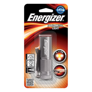 ENERGIZER φακός Metal Light