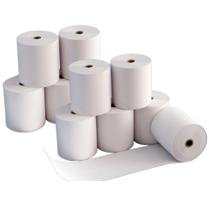 Θερμικό ρολό 37x50 25mm 55gsm (10 Τεμάχια)