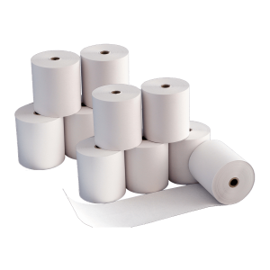Θερμικό Ρολό 80x80 65mm 55gsm (10 Τεμάχια)