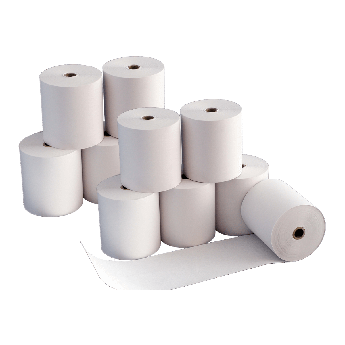 Θερμικό Ρολό 80x80 58mm 55gsm (10 Τεμάχια)