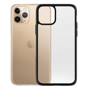 Διάφανη θήκη PANZERGLASS Clear Case Black Edition για το iPhone 11 Pro Max