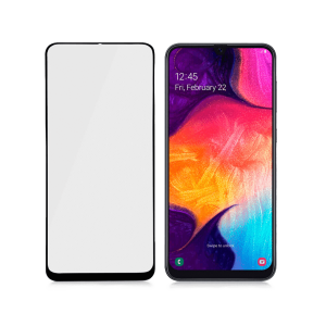 Γυαλί προστασίας οθόνης με πλαίσιο PANZERGLASS Case Friendly για τα SAMSUNG Galaxy A30/ A50/ A30s/ A50s