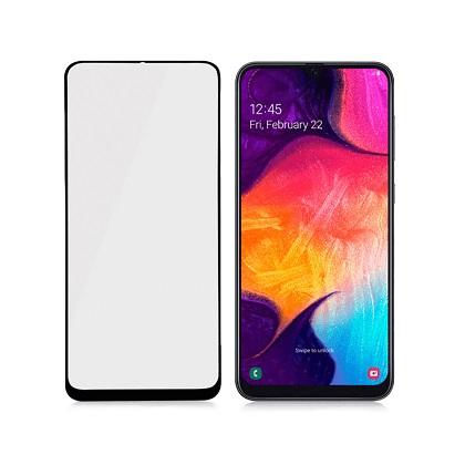 Γυαλί προστασίας οθόνης με πλαίσιο PANZERGLASS Case Friendly για τα SAMSUNG Galaxy A30/ A50/ A30s/ A50s