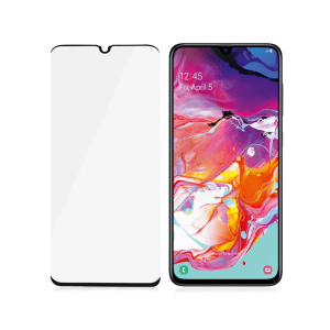 Γυαλί προστασίας οθόνης με πλαίσιο PANZERGLASS Case Friendly για το SAMSUNG Galaxy A70
