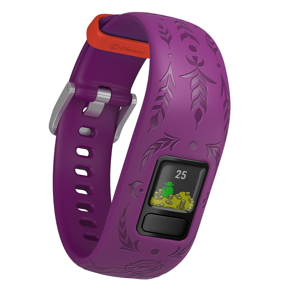GARMIN activity tracker Vivofit Junior 2 adjustable Disney Frozen 2 Anna - 2