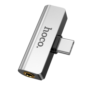 Αντάπτορας HOCO LS26 USB Type-C σε USB Type-C & 3.5mm