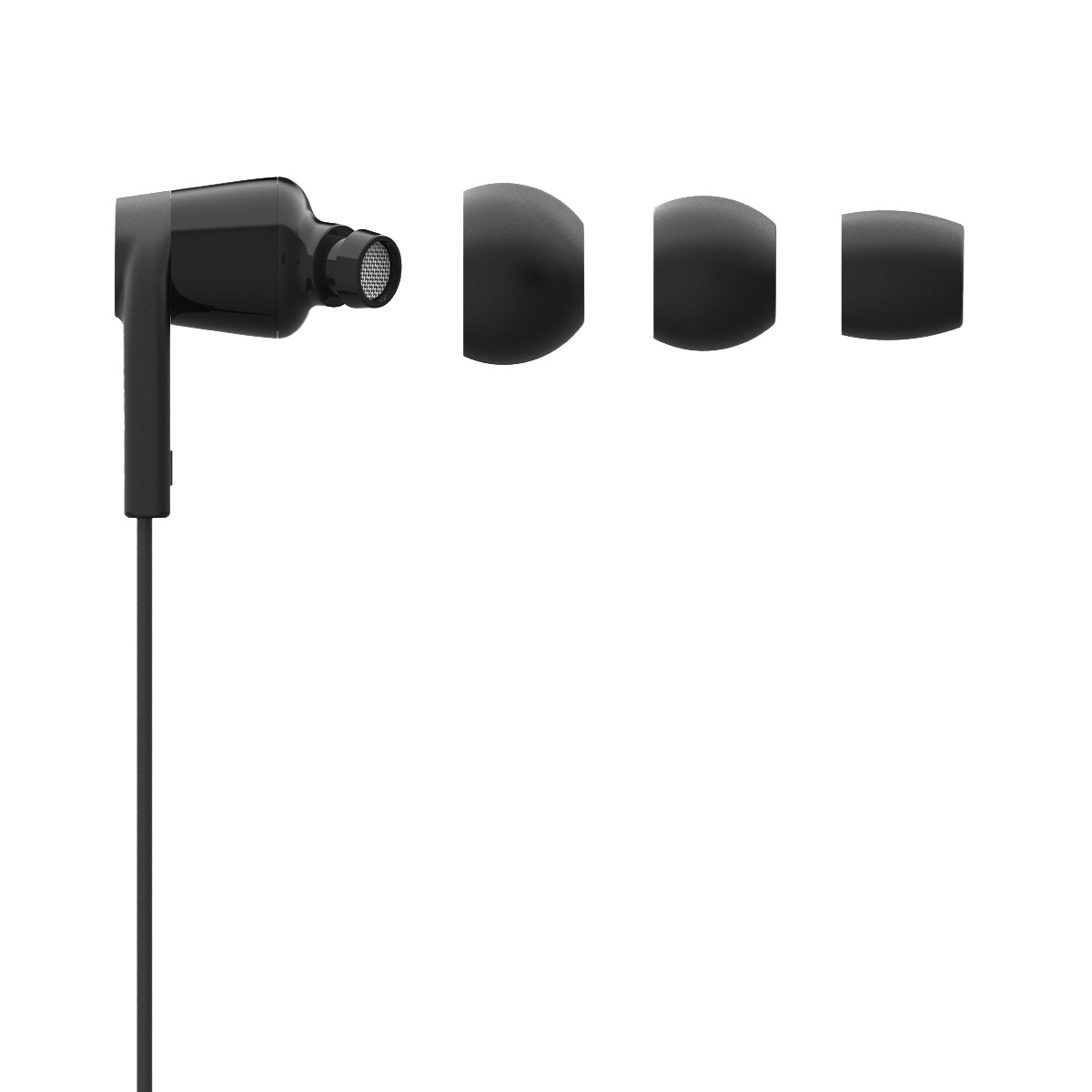 Ενσύρματα ακουστικά BELKIN Rockstar με Lightning Μαύρα - 2
