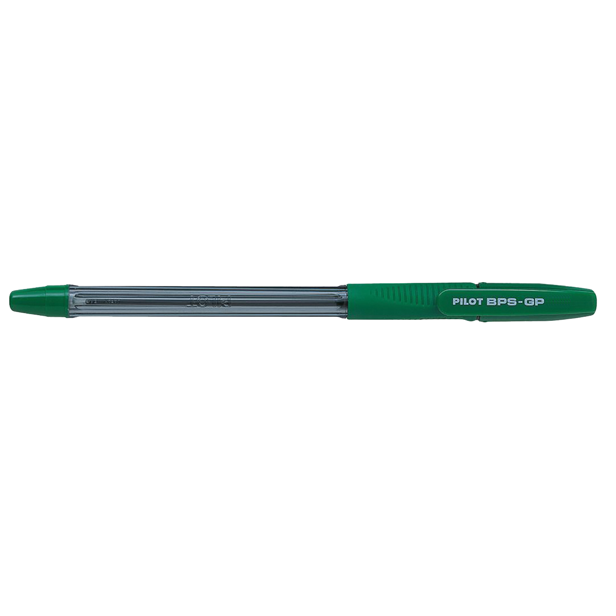 Στυλό διαρκείας BPS-GP PILOT 0.7mm (12 Tεμάχια) Πράσινο