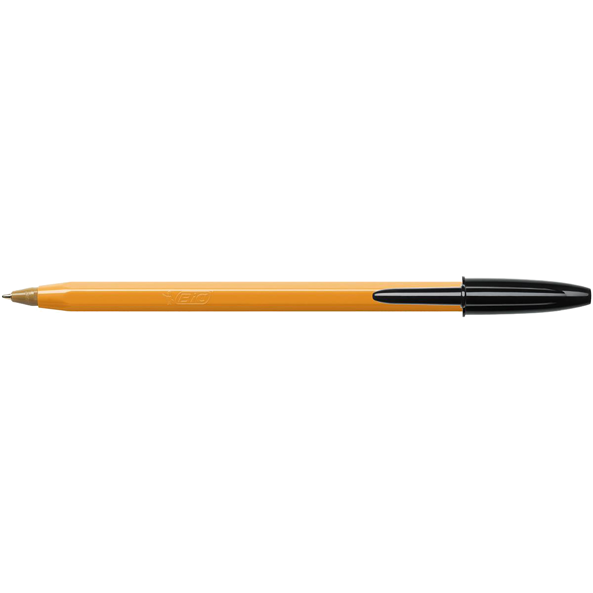 Στυλό διαρκείας BIC Orange (20 Tεμάχια) Μαύρο