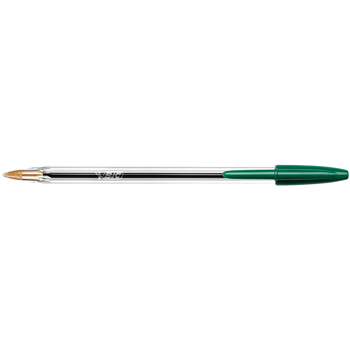 Στυλό διαρκείας BIC Cristal (50 Tεμάχια) Πράσινο