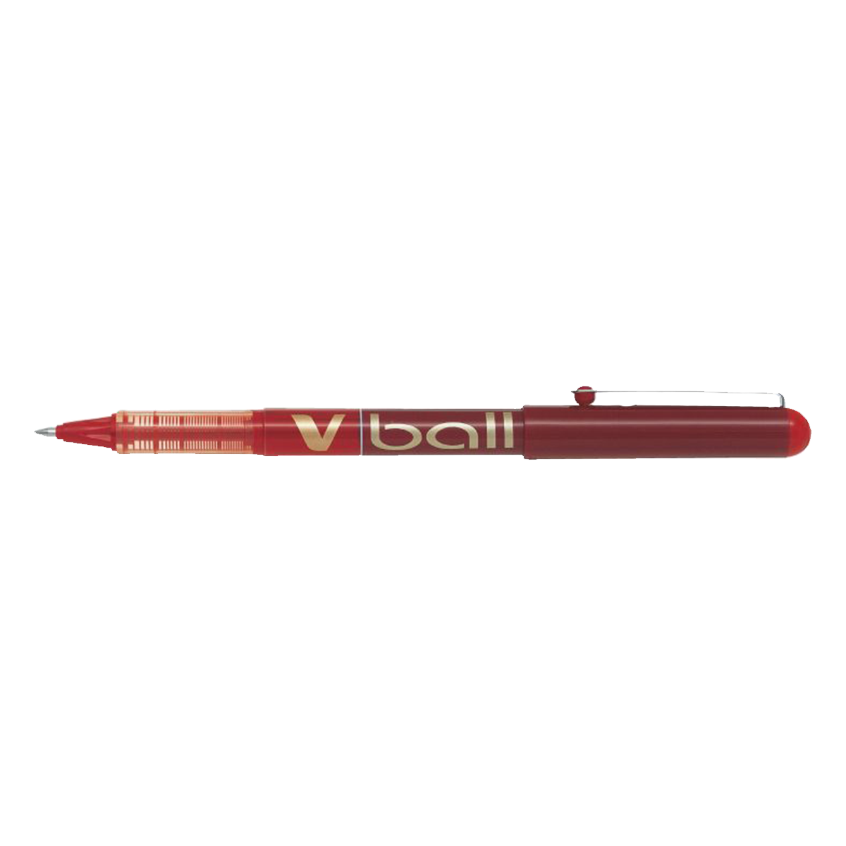 Στυλό liquid rollerball PILOT V-Ball 0.7mm (12 Tεμάχια) Κόκκινο