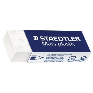 Γόμα STAEDTLER Mars plastic 526 50 (20 Tεμάχια)