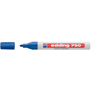 Ανεξίτηλος μαρκαδόρος EDDING 750 2mm (10 τεμάχια)