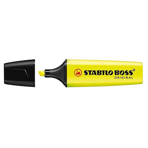 Μαρκαδόρος υπογράμμισης STABILO Boss (10 τεμάχια)