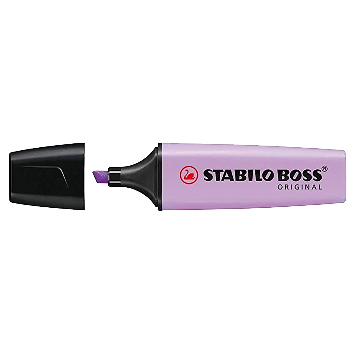 Μαρκαδόρος υπογράμμισης STABILO Boss (10 τεμάχια) Ανοιχτό Μωβ