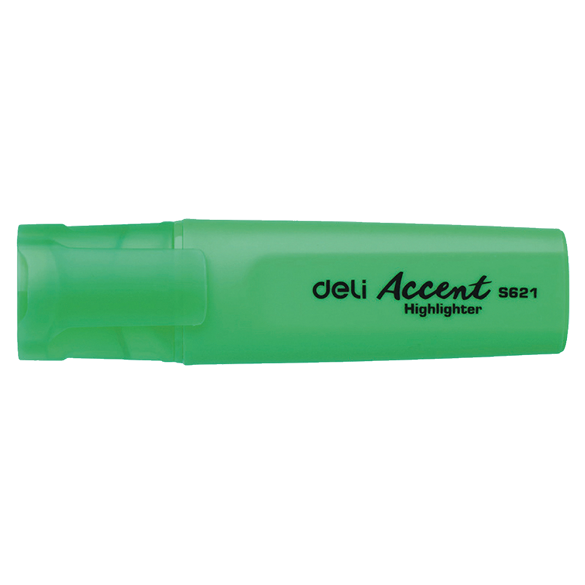Μαρκαδόρος υπογράμμισης DELI Accent S621 (10 Τεμάχια) Πράσινο