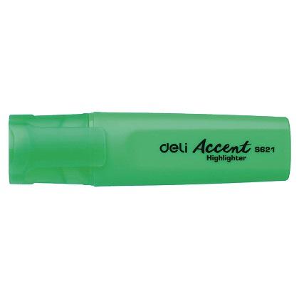highlighter DELI Accent S621 (10 pcs) green