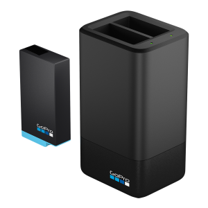 GoPro διπλός φορτιστής + μπαταρία για HERO8 Black