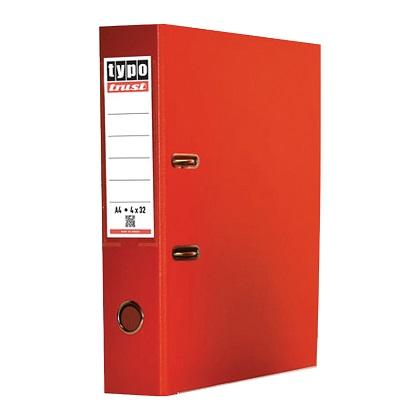 plastic binder TYPOTRUST 4/32 (15 pcs) red