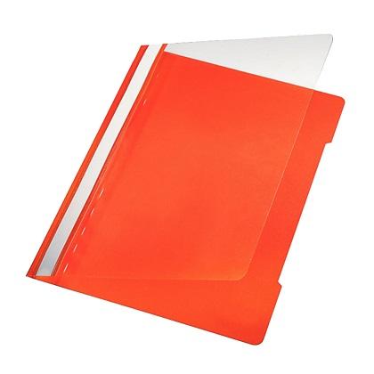 Plastic Sheet Folder (25 Pieces) orange