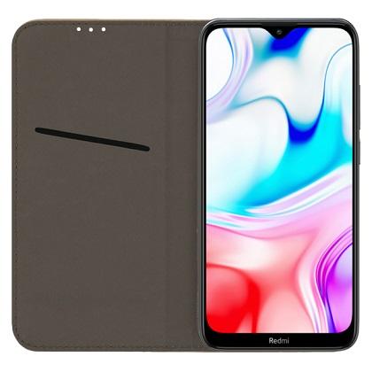 case Magnet Book SENSO for XIAOMI Redmi 8 gold