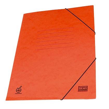  SKAG Economy Pressure Gauge Folder (50 pieces) orange