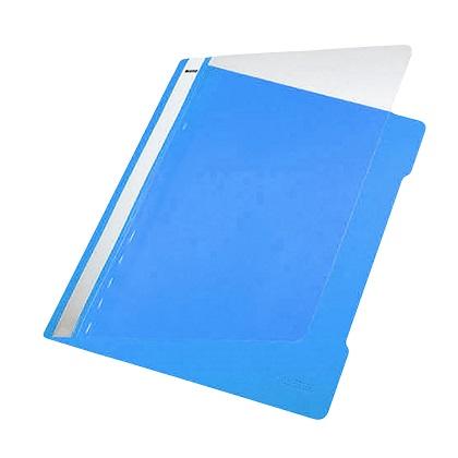 Plastic Folder with LEITZ 4191 Plate (25 Pieces) blue