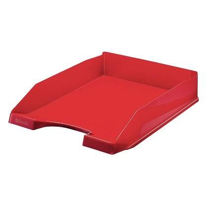 Office Tray ESSELTE Vivida (10 Pieces) red