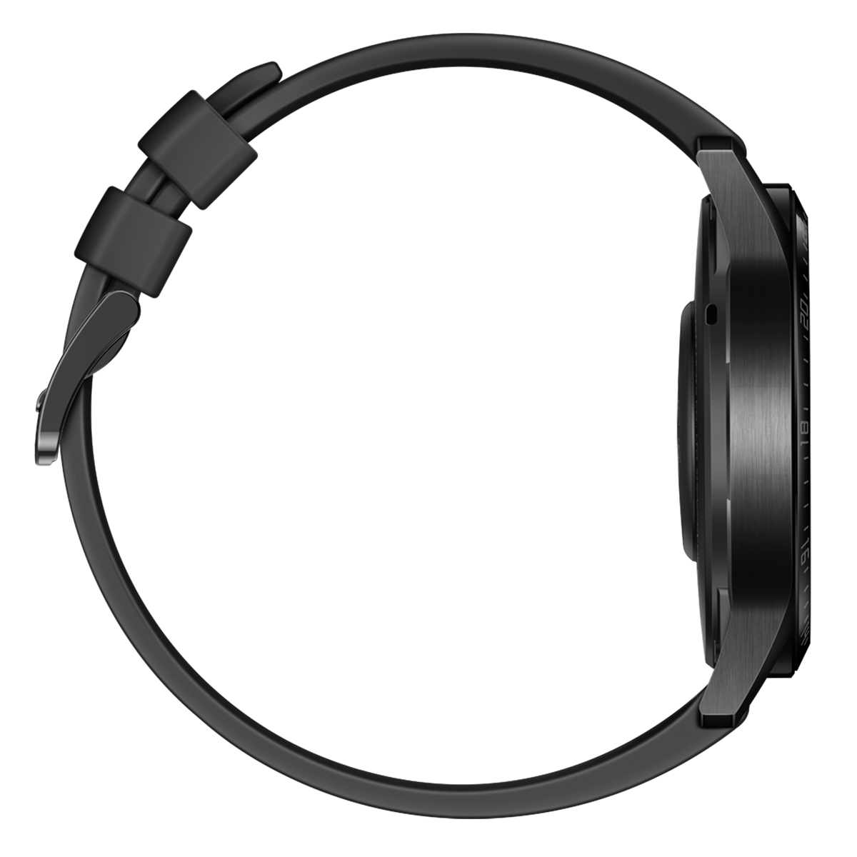 HUAWEI Watch GT 2 46mm με μαύρο λουράκι - 4