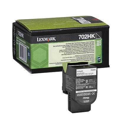LEXMARK Toner 70C2HK0 black