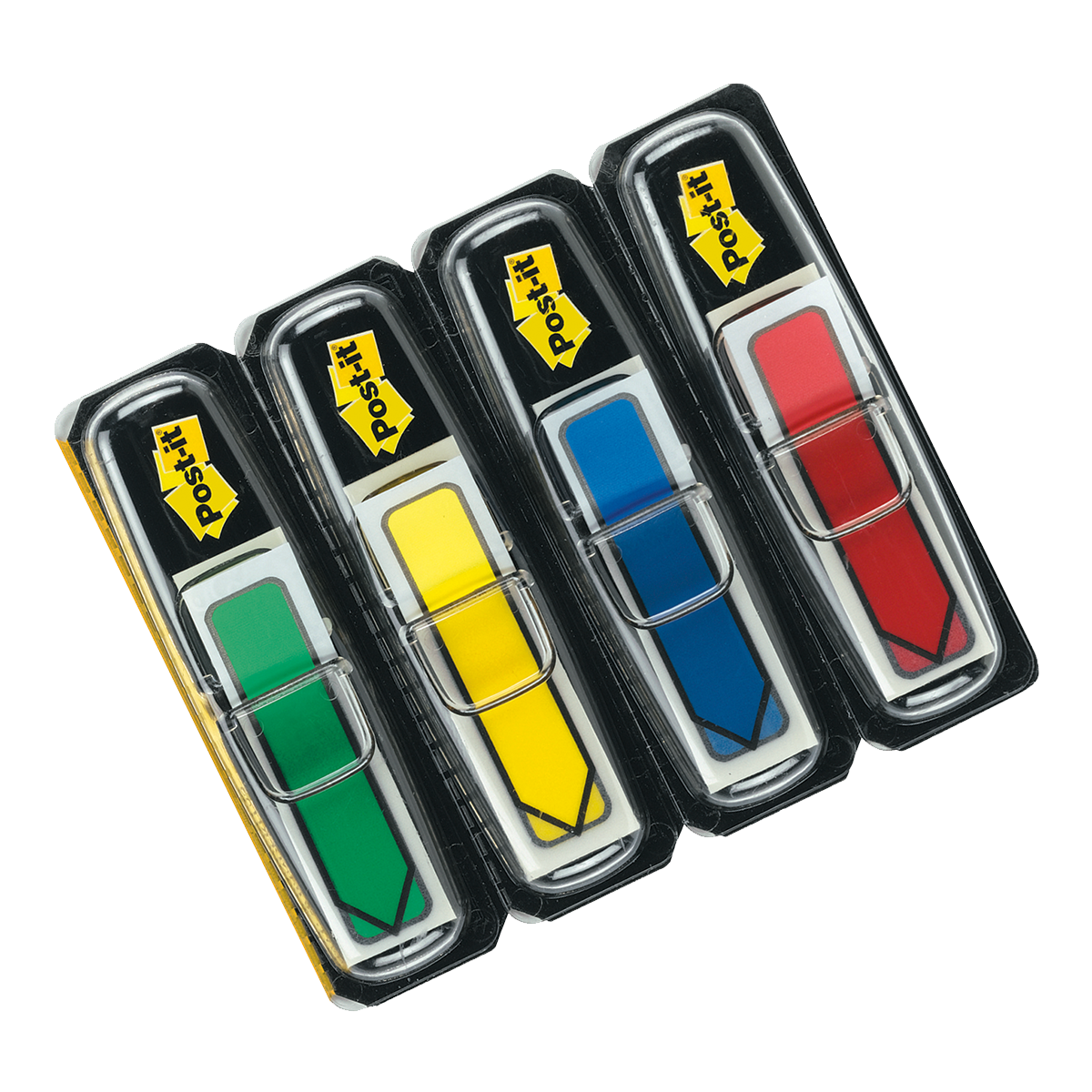 Σελιδοδείκτες POST IT μικρά βέλη 1/2'' 684-ARR3 σε πλαστική βάση (4x24 Τεμάχια)