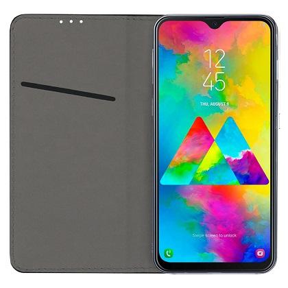 case Magnet Book SENSO for SAMSUNG Galaxy M20 black