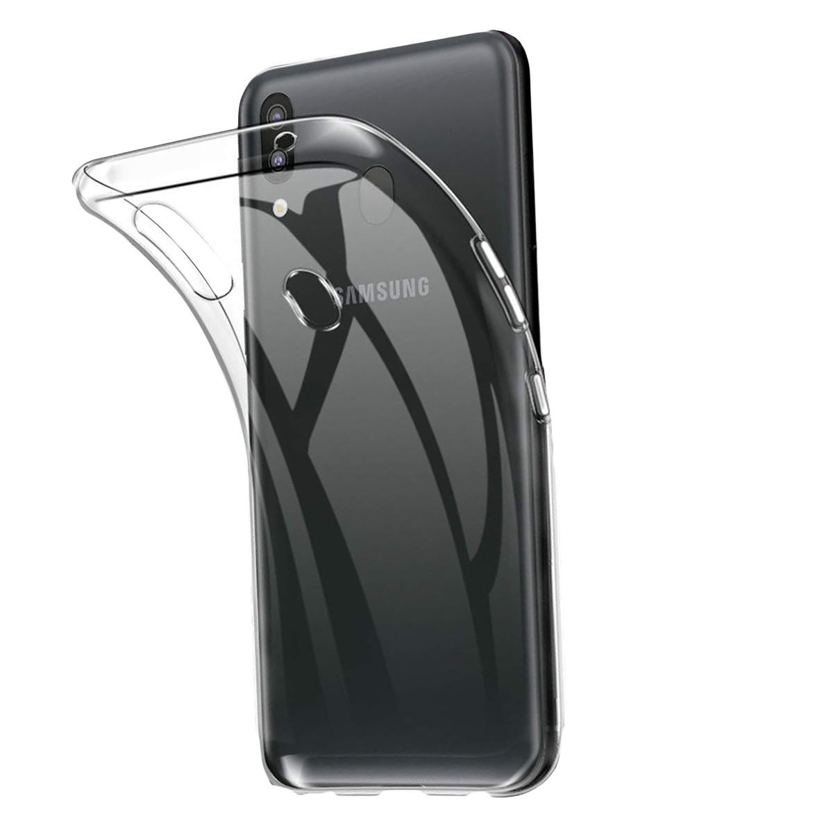 Διάφανη θήκη SENSO για το SAMSUNG Galaxy M20