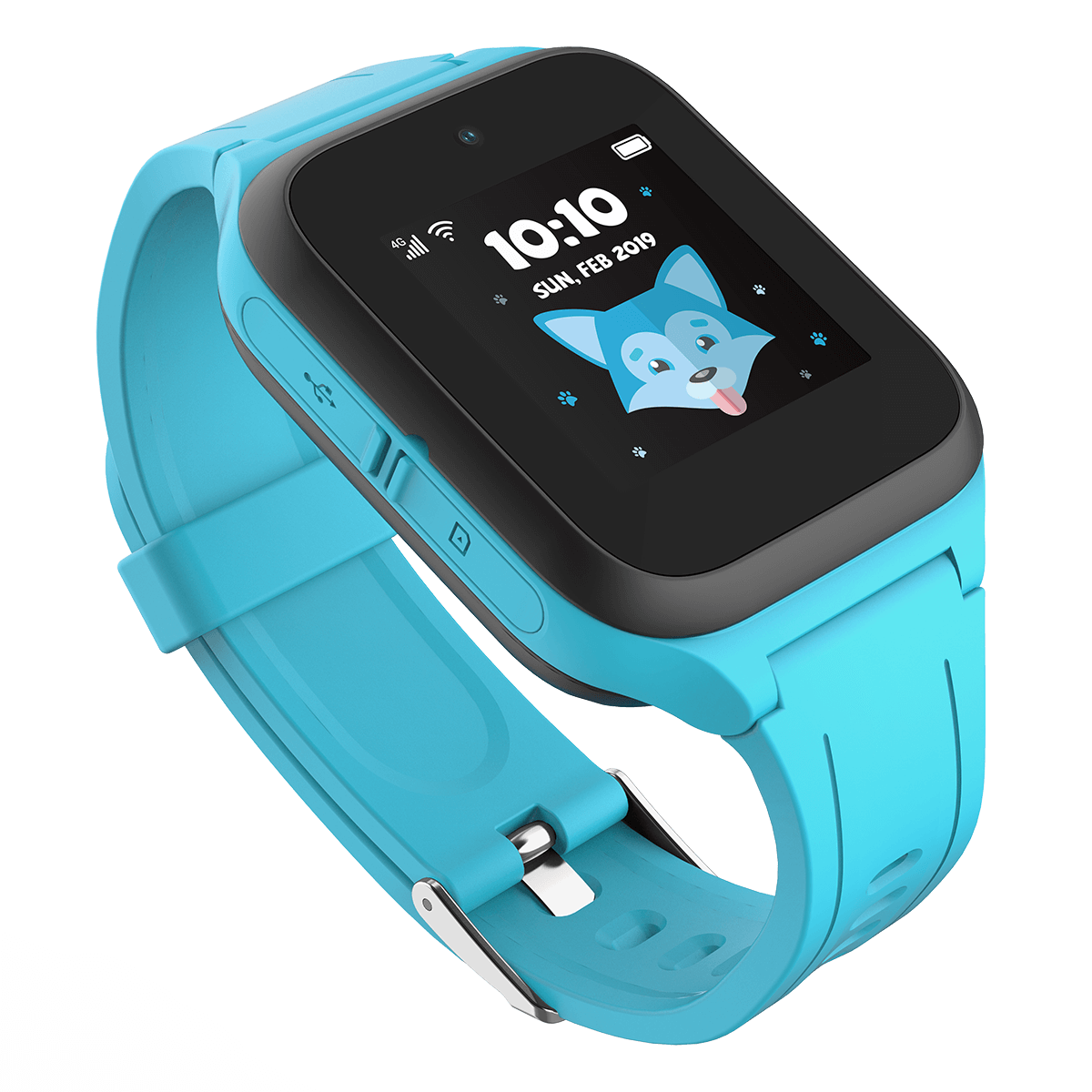TCL MoveTime MT40 4G Μπλε Smartwatch