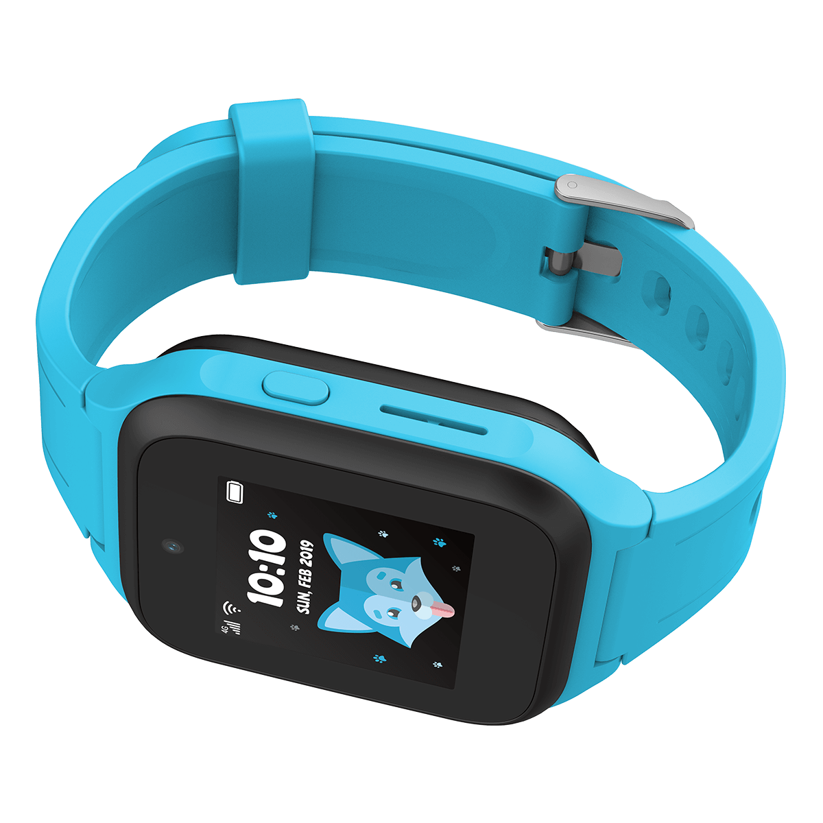 TCL MoveTime MT40 4G Μπλε Smartwatch - 2