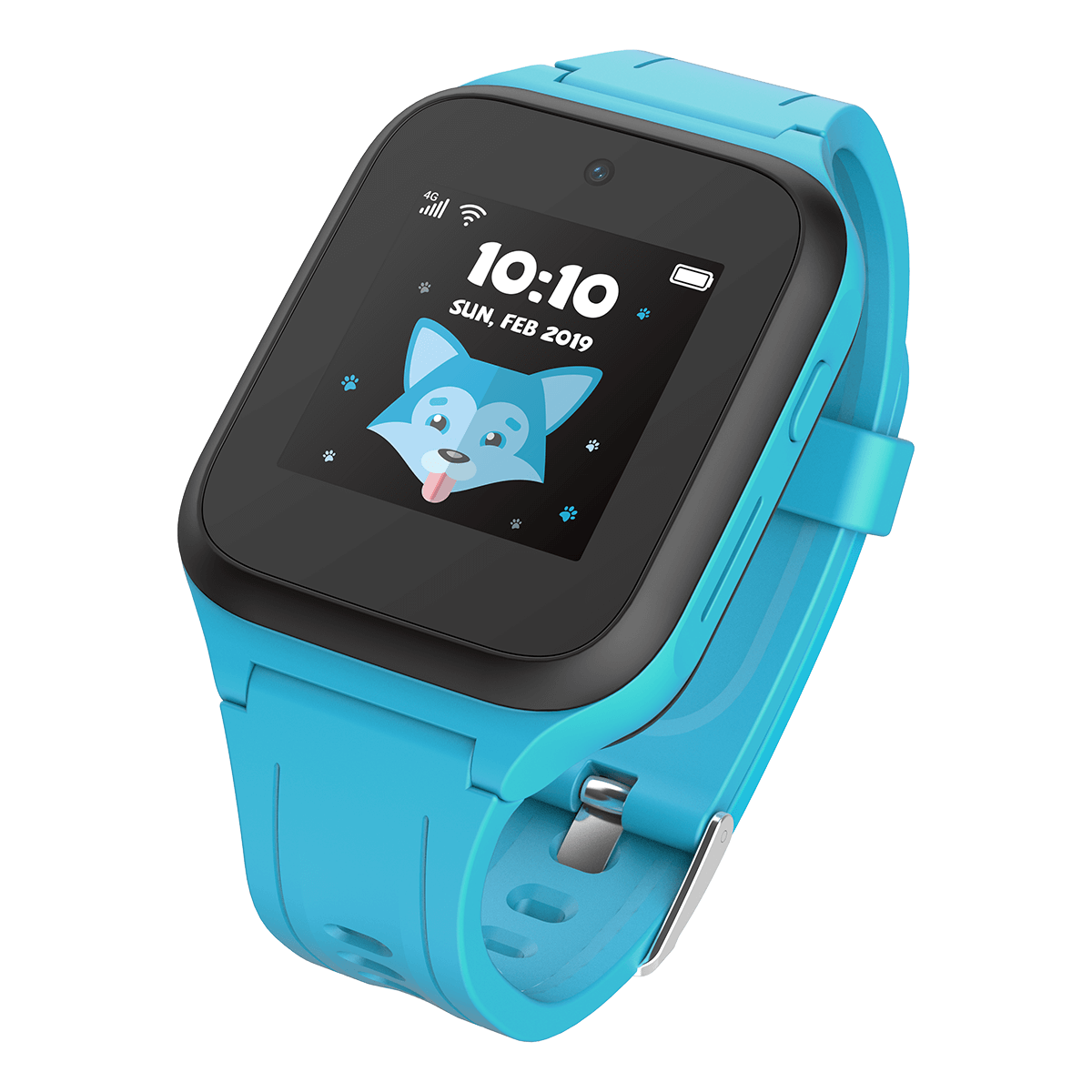 TCL MoveTime MT40 4G Μπλε Smartwatch - 3