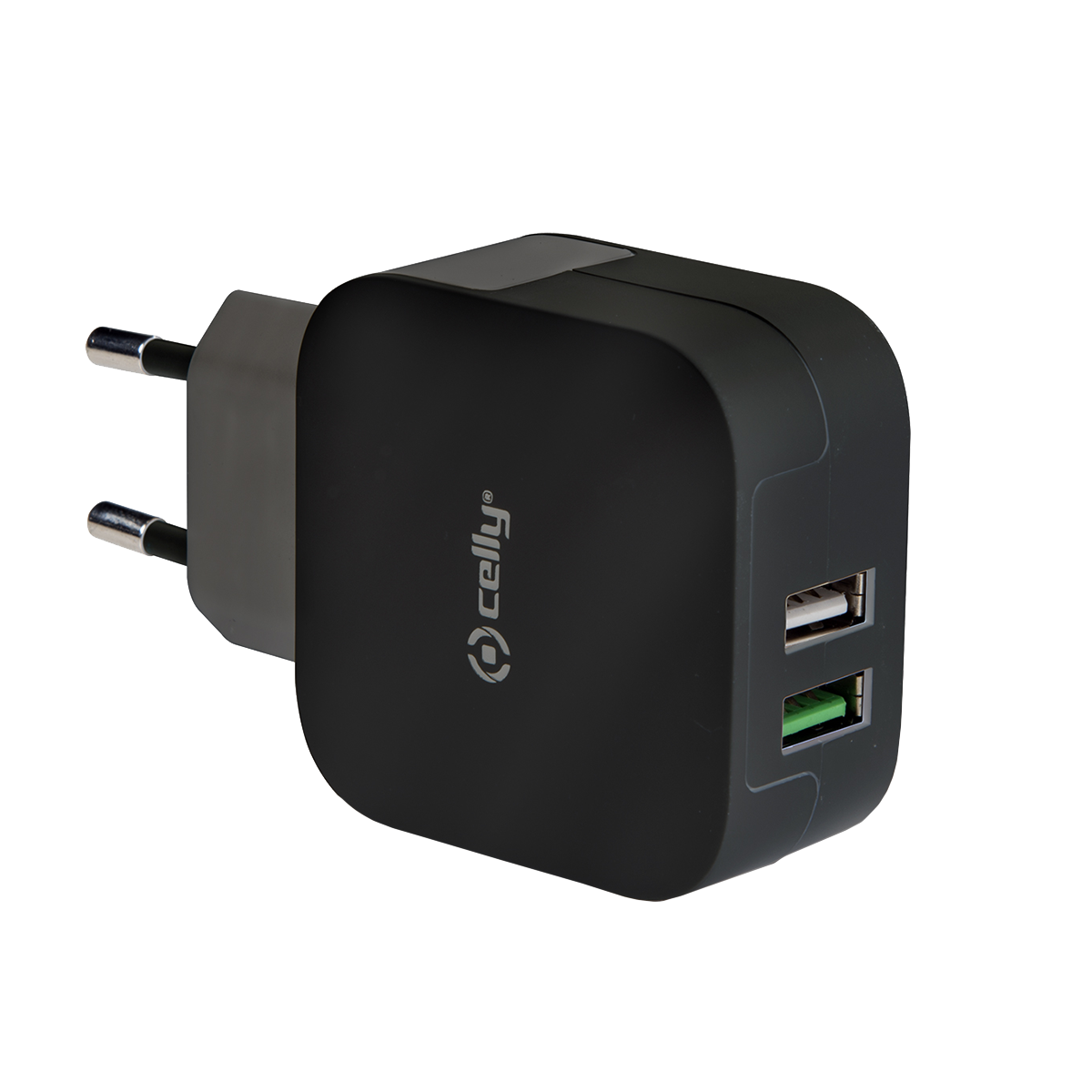 Φορτιστής ταξιδίου CELLY Turbo 2 USB 3.4A