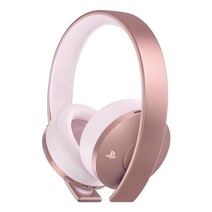 SONY Gold Wireless Headset