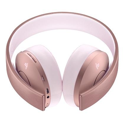 SONY Gold Wireless Headset