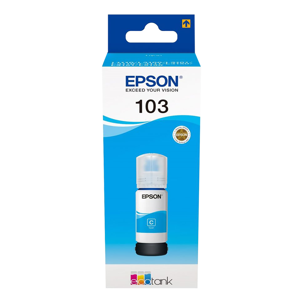 EPSON φιαλίδιο μελάνης 103