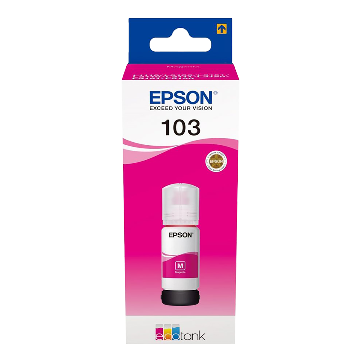 EPSON φιαλίδιο μελάνης 103