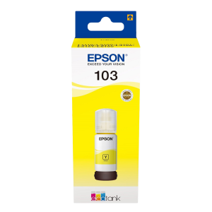 EPSON φιαλίδιο μελάνης 103 Κίτρινο
